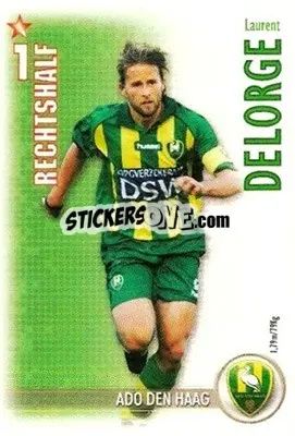Sticker Laurent Delorge - All Stars Eredivisie 2006-2007 - Magicboxint