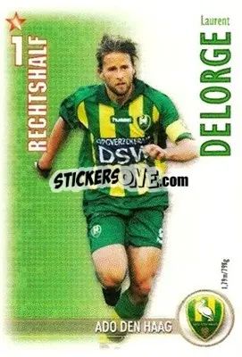 Cromo Laurent Delorge - All Stars Eredivisie 2006-2007 - Magicboxint