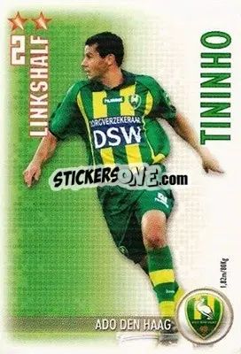 Cromo Tininho - All Stars Eredivisie 2006-2007 - Magicboxint