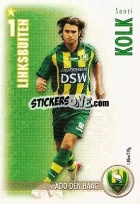 Cromo Santi Kolk - All Stars Eredivisie 2006-2007 - Magicboxint