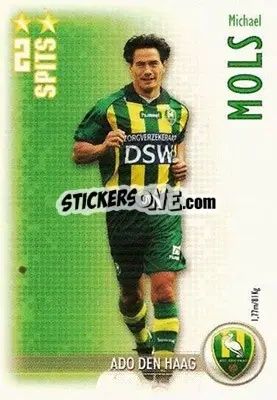 Sticker Michael Mols - All Stars Eredivisie 2006-2007 - Magicboxint