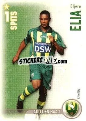 Sticker Eljero Elia - All Stars Eredivisie 2006-2007 - Magicboxint