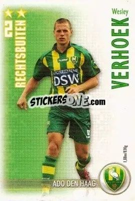 Cromo Wesley Verhoek - All Stars Eredivisie 2006-2007 - Magicboxint