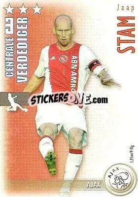 Sticker Jaap Stam