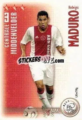 Sticker Hedwiges Maduro - All Stars Eredivisie 2006-2007 - Magicboxint