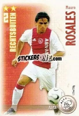 Sticker Mauro Rosales - All Stars Eredivisie 2006-2007 - Magicboxint