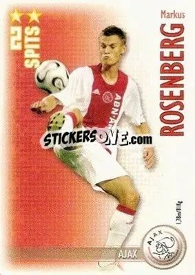 Sticker Markus Rosenberg - All Stars Eredivisie 2006-2007 - Magicboxint