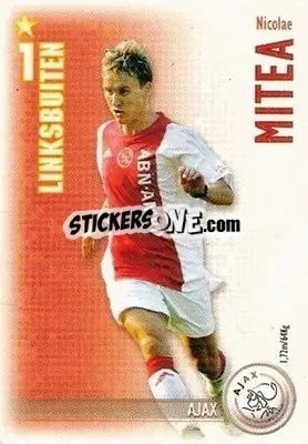Cromo Nicolae Mitea - All Stars Eredivisie 2006-2007 - Magicboxint