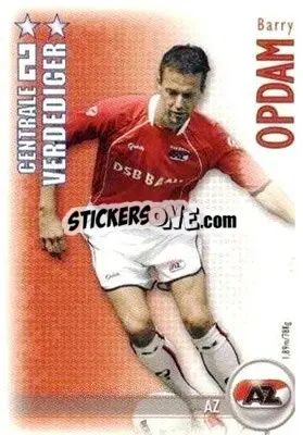 Cromo Barry Opdam - All Stars Eredivisie 2006-2007 - Magicboxint