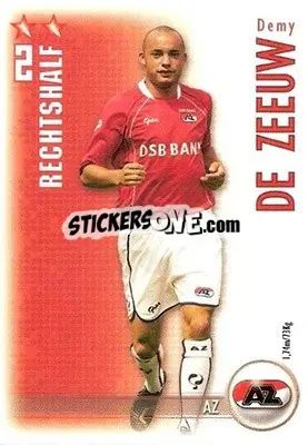 Sticker Demy De Zeeuw - All Stars Eredivisie 2006-2007 - Magicboxint