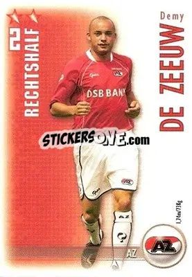 Cromo Demy De Zeeuw - All Stars Eredivisie 2006-2007 - Magicboxint