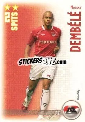 Sticker Mousa Dembélé - All Stars Eredivisie 2006-2007 - Magicboxint