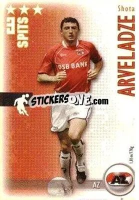 Sticker Shota Arveladze - All Stars Eredivisie 2006-2007 - Magicboxint