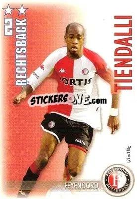 Sticker Dwight Tiendalli - All Stars Eredivisie 2006-2007 - Magicboxint