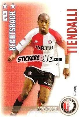 Cromo Dwight Tiendalli - All Stars Eredivisie 2006-2007 - Magicboxint