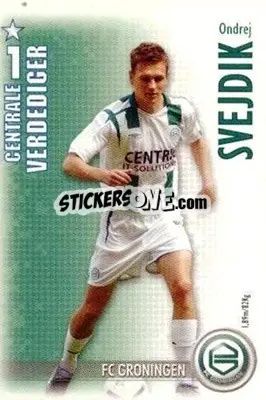 Cromo Ondrej Svejdik - All Stars Eredivisie 2006-2007 - Magicboxint