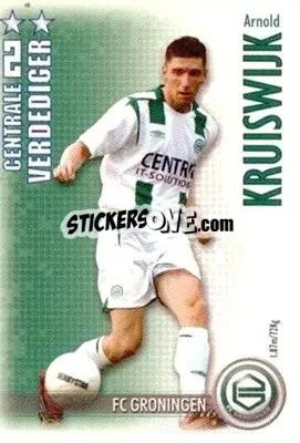 Cromo Arnold Kruiswijk - All Stars Eredivisie 2006-2007 - Magicboxint