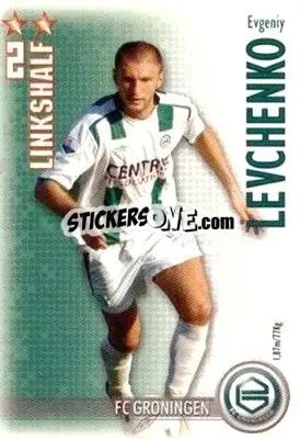 Sticker Evgeniy Levchenko - All Stars Eredivisie 2006-2007 - Magicboxint
