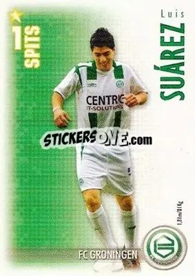 Sticker Luis Suárez - All Stars Eredivisie 2006-2007 - Magicboxint