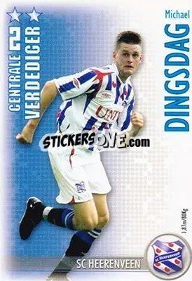 Sticker Michael Dingsdag - All Stars Eredivisie 2006-2007 - Magicboxint