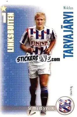 Cromo Niklas Tarvajärvi - All Stars Eredivisie 2006-2007 - Magicboxint