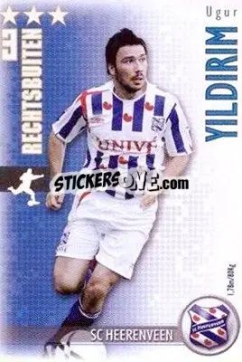Sticker Ugur Yildirim - All Stars Eredivisie 2006-2007 - Magicboxint
