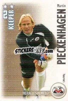 Cromo Martin Pieckenhagen - All Stars Eredivisie 2006-2007 - Magicboxint