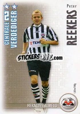 Sticker Peter Reekers