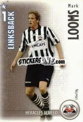 Sticker Mark Looms - All Stars Eredivisie 2006-2007 - Magicboxint