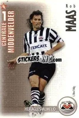 Sticker Rob Maas - All Stars Eredivisie 2006-2007 - Magicboxint