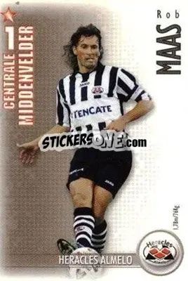 Figurina Rob Maas - All Stars Eredivisie 2006-2007 - Magicboxint