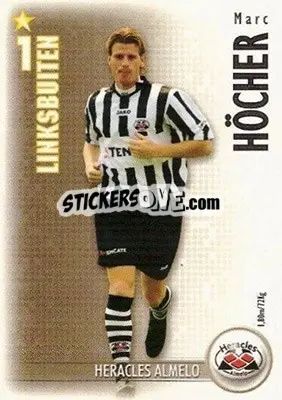 Sticker Marc Höcher - All Stars Eredivisie 2006-2007 - Magicboxint