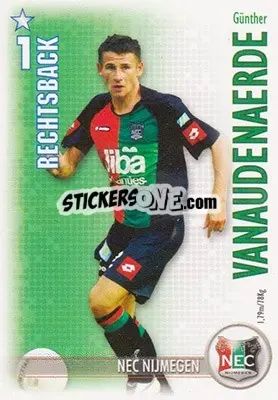 Sticker Günther Vanaudenaerde - All Stars Eredivisie 2006-2007 - Magicboxint