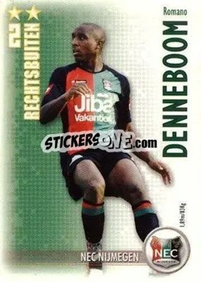 Cromo Romano Denneboom - All Stars Eredivisie 2006-2007 - Magicboxint