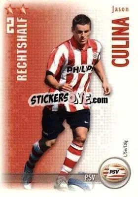 Sticker Jason Culina - All Stars Eredivisie 2006-2007 - Magicboxint
