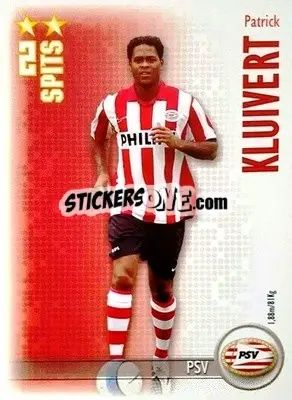 Sticker Patrick Kluivert - All Stars Eredivisie 2006-2007 - Magicboxint