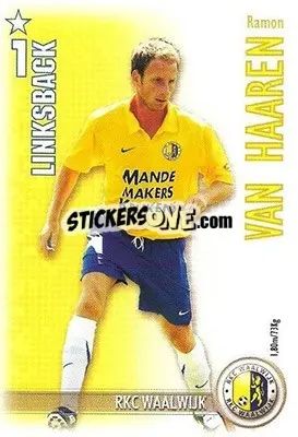 Figurina Ramon Van Haaren - All Stars Eredivisie 2006-2007 - Magicboxint