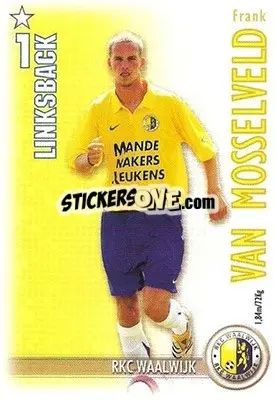 Cromo Frank Van Mosselveld - All Stars Eredivisie 2006-2007 - Magicboxint