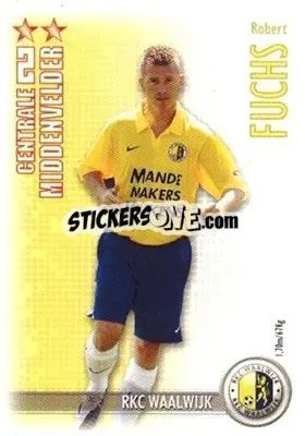 Sticker Robert Fuchs - All Stars Eredivisie 2006-2007 - Magicboxint