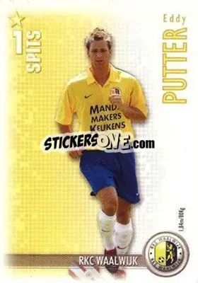 Sticker Eddy Putter - All Stars Eredivisie 2006-2007 - Magicboxint