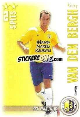 Cromo Ricky Van Den Bergh - All Stars Eredivisie 2006-2007 - Magicboxint