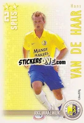Sticker Hans Van De Haar - All Stars Eredivisie 2006-2007 - Magicboxint