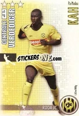 Sticker Pa Modou Kah - All Stars Eredivisie 2006-2007 - Magicboxint