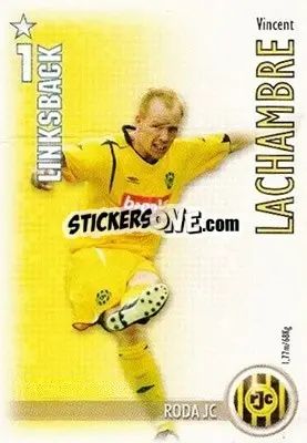 Cromo Vincent Lachambre - All Stars Eredivisie 2006-2007 - Magicboxint