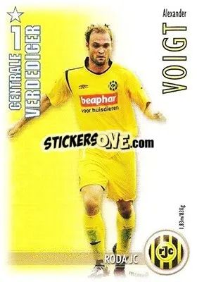 Sticker Alexander Voigt - All Stars Eredivisie 2006-2007 - Magicboxint