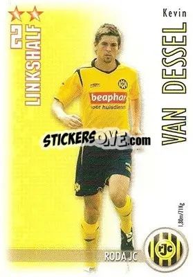 Sticker Kevin Van Dessel - All Stars Eredivisie 2006-2007 - Magicboxint