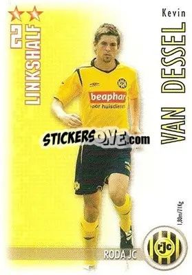 Figurina Kevin Van Dessel - All Stars Eredivisie 2006-2007 - Magicboxint