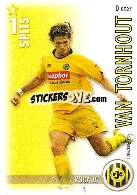 Sticker Dieter Van Tornhout - All Stars Eredivisie 2006-2007 - Magicboxint