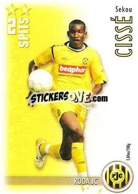 Sticker Sekou Cissé - All Stars Eredivisie 2006-2007 - Magicboxint