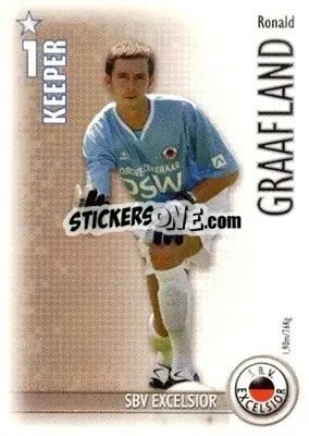 Cromo Ronald Graafland - All Stars Eredivisie 2006-2007 - Magicboxint